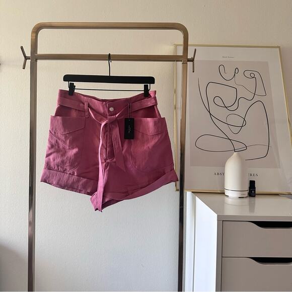 NWT RAG & BONE Trail Tie Waist Shorts - Picture 3 of 15